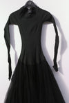 MARC LE BIHAN ballet dress 21900 dark gray